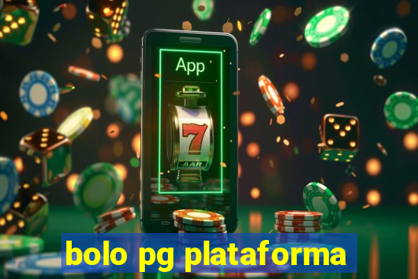 bolo pg plataforma